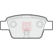 Apec Rear Brake Pad Set PAD1551