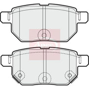 Apec Rear Brake Pad Set PAD1734