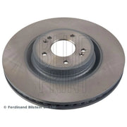 Blue Print 2 x Internally Vented Front Brake Discs ADG043239