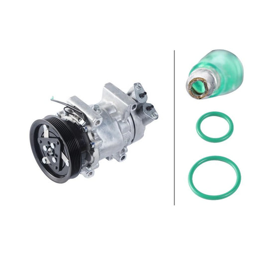 Hella Air Conditioning Compressor 8FK 366 200-561
