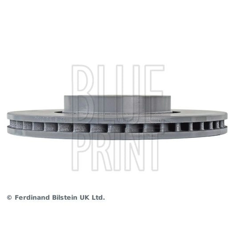 Blue Print 2 x Internally Vented Front Brake Discs ADF124307