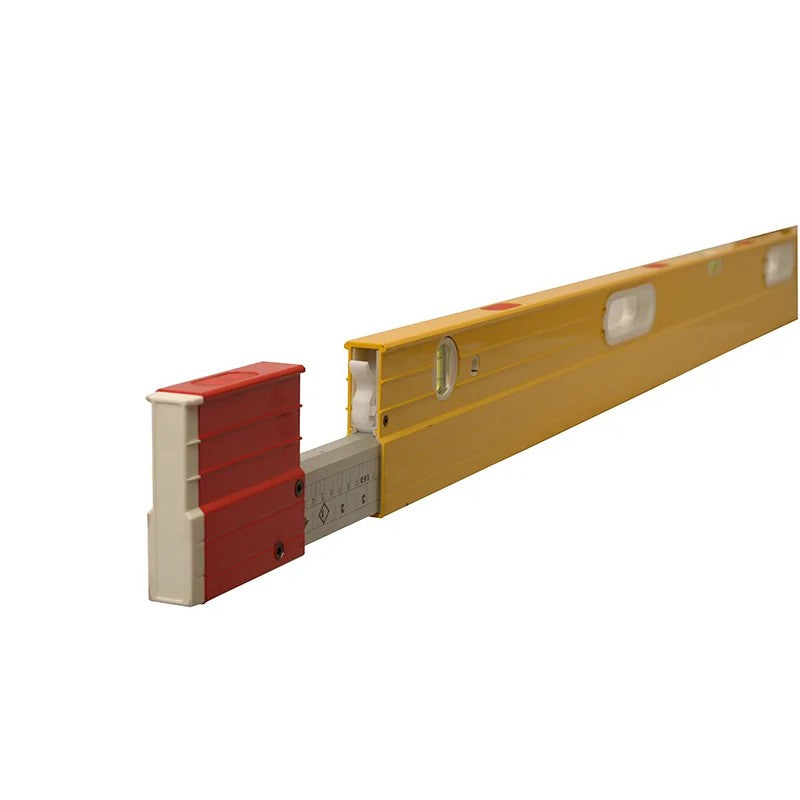 Stabila 106TM Extending Magnetic Spirit Level 3 Vial 216-379cm - 17711
