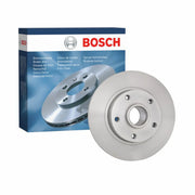 Bosch 2 x Solid Rear Brake Discs 0 986 479 708