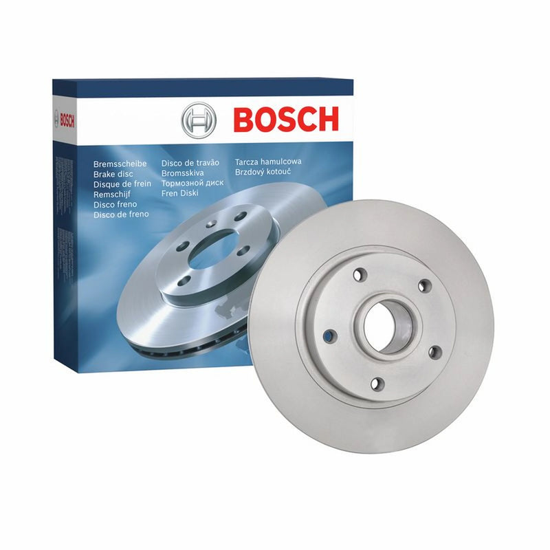 Bosch 2 x Solid Rear Brake Discs 0 986 479 708