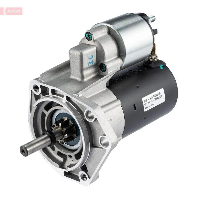 Denso Starter Motor 12V 1.1kW 9 Teeth DSN3100