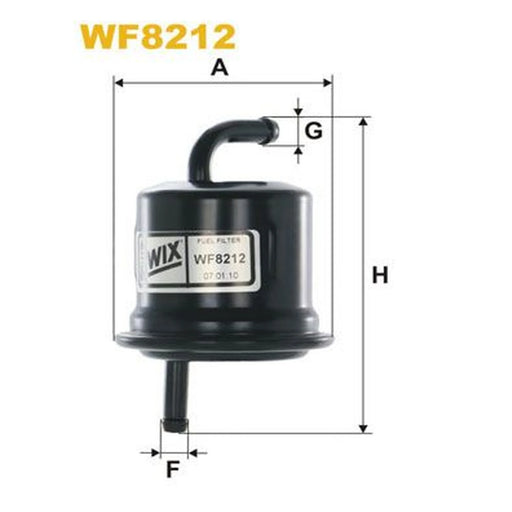 WIX Fuel Filter Element WF8212