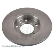 Blue Print 2 x Solid Rear Brake Discs ADP154362