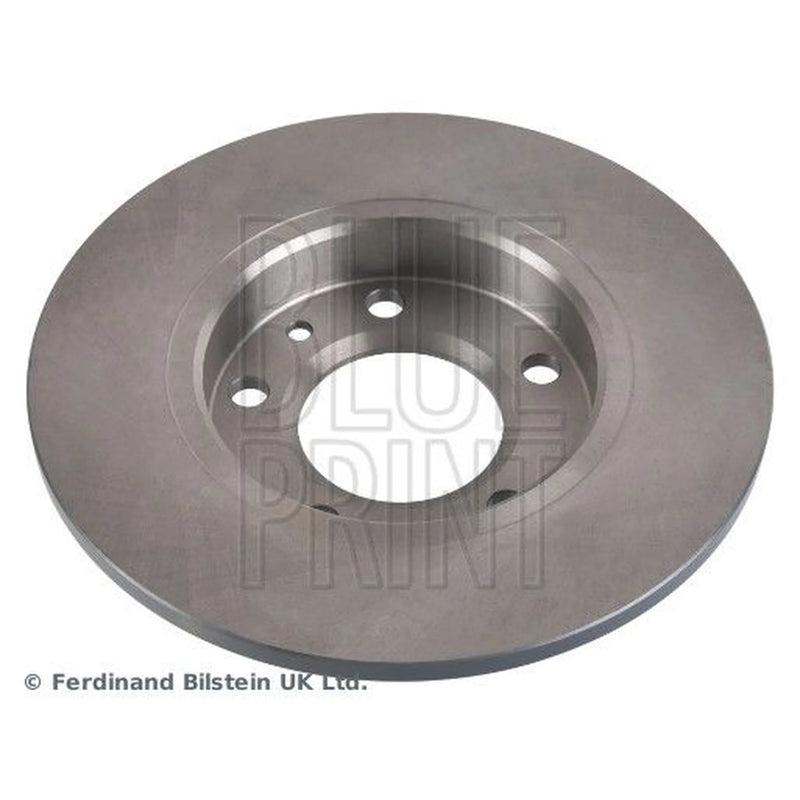 Blue Print 2 x Solid Rear Brake Discs ADP154362