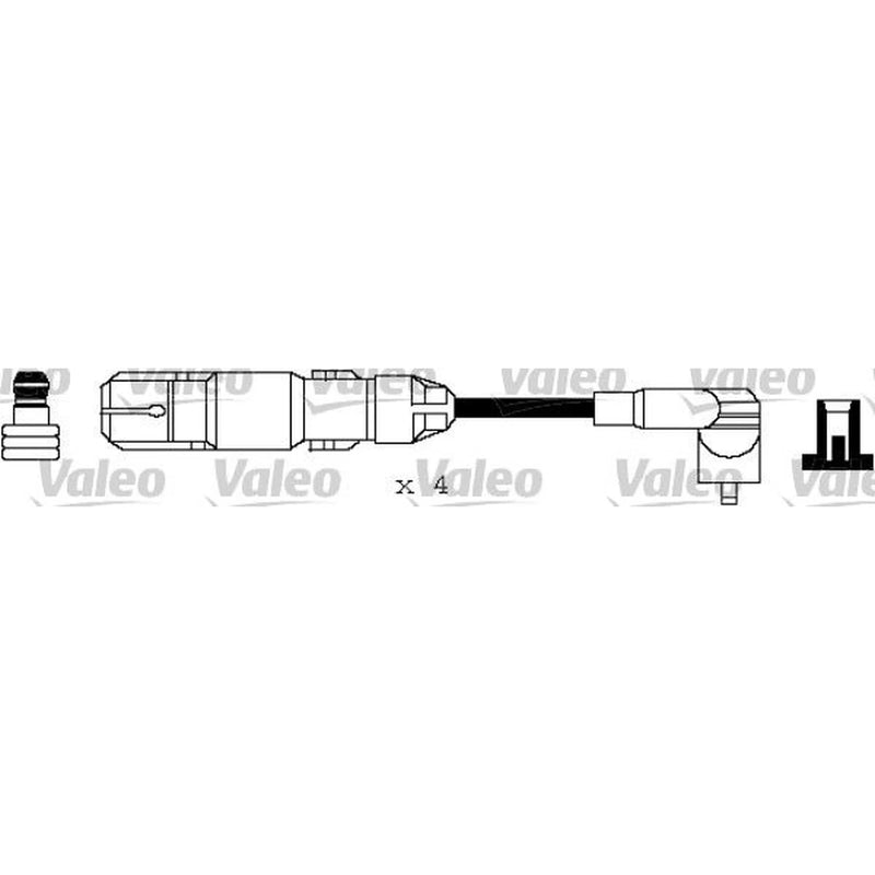 Valeo Ignition HT Lead Cable Kit 346121
