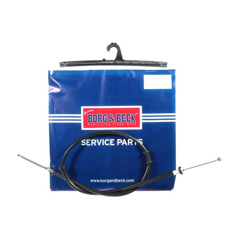 Borg & Beck Handbrake Cable Right Rear BKB3617