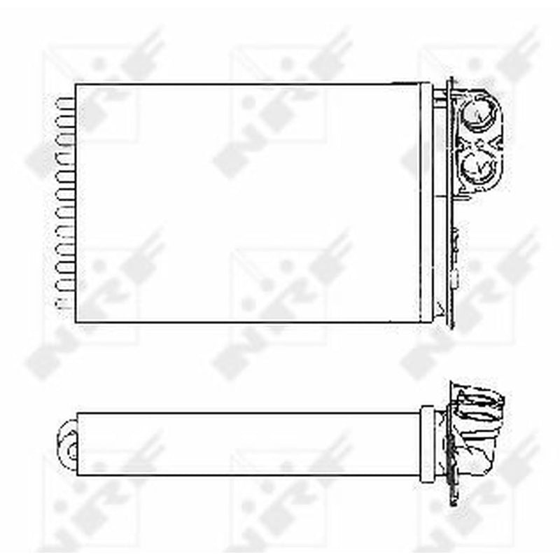 NRF Heater Matrix Core Heat Exchanger 53553