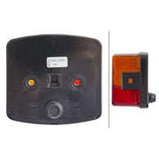 Hella Tail Light / Lamp R10W Right 2SD 002 776-241