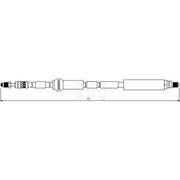 Apec Brake Hydraulic Hose Line Front Right HOS3852