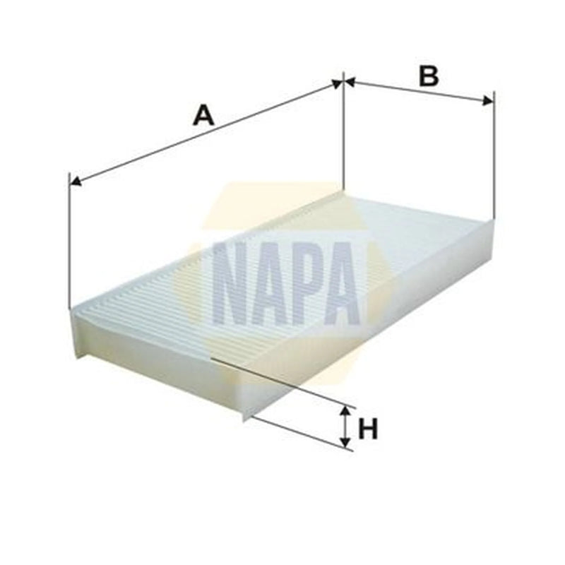 NAPA Cabin Air Filter (Pollen Filter) NFC4125