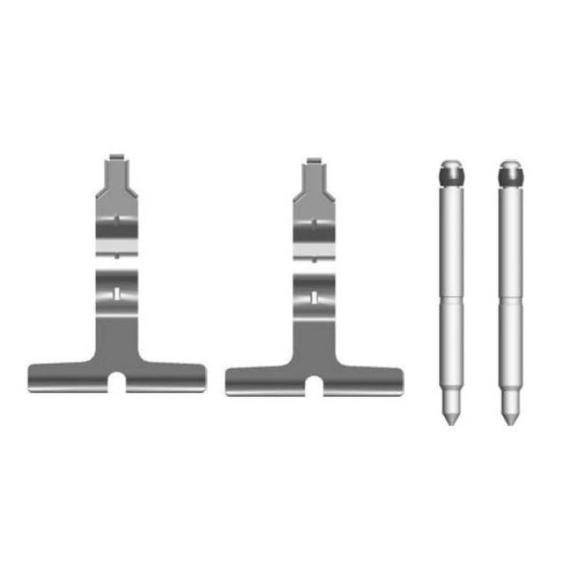 Bosch Brake Pad Accessory Fitting Kit Rear 1 987 474 430