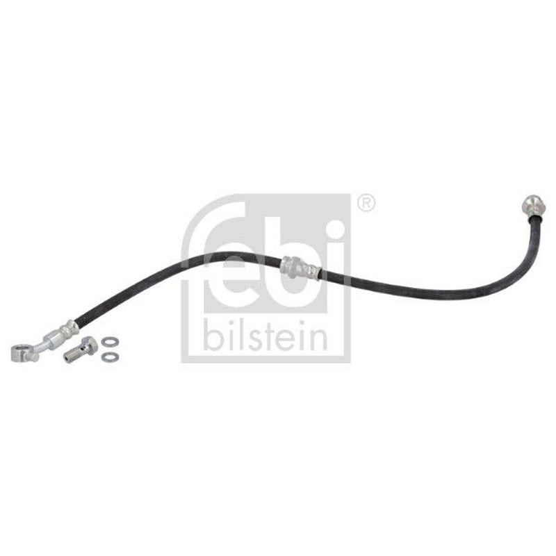 Febi Brake Hydraulic Hose Line Front Right 184721