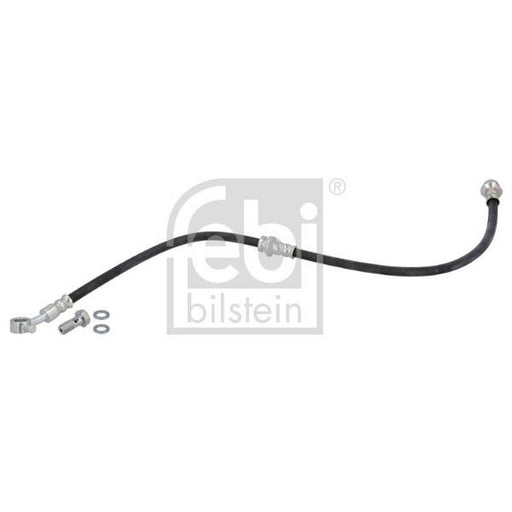 Febi Brake Hydraulic Hose Line Front Right 184721