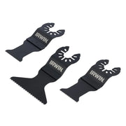 IRWIN® IW1017110 Oscillating Blade Set, 3 Piece - IW1017110