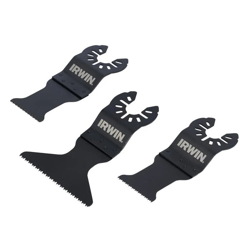 IRWIN® IW1017110 Oscillating Blade Set, 3 Piece - IW1017110