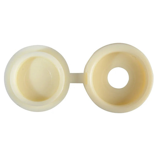 ForgeFix Hinged Cover Cap Cream No. 6-8 ForgePack 20 - FPHCC3