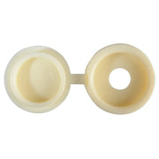 ForgeFix Hinged Cover Cap Cream No. 6-8 ForgePack 20 - FPHCC3