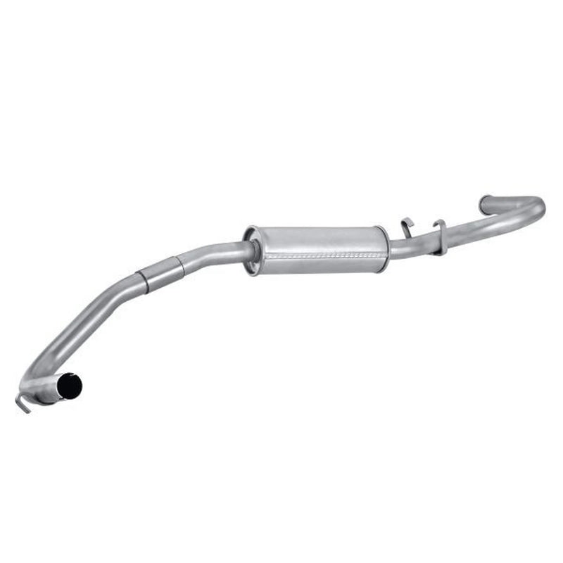 Hella End Silencer Rear 8LD 366 031-861