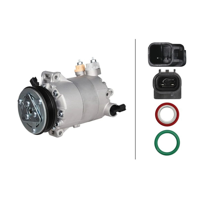 Hella Air Conditioning Compressor 8FK 366 202-721