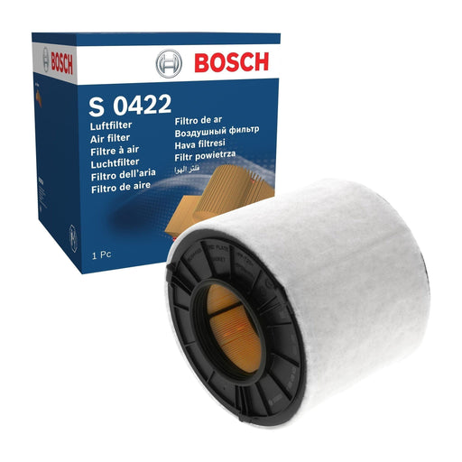 Bosch Car Air Filter S0422 Fits Audi Q5 Quattro 40 Tdi|Tdi - 2.0 - 16- F02640042 Bosch  - Town Parts