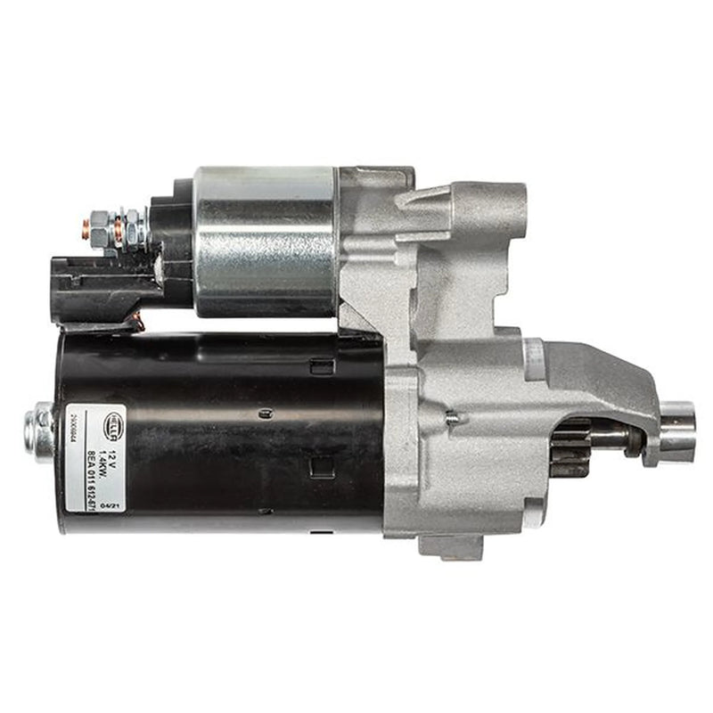 Hella Starter Motor 12V 1.4kW 10 Teeth 8EA 011 612-671