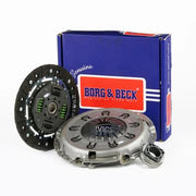 Borg & Beck Clutch Kit Set 3pc 229mm HK7725