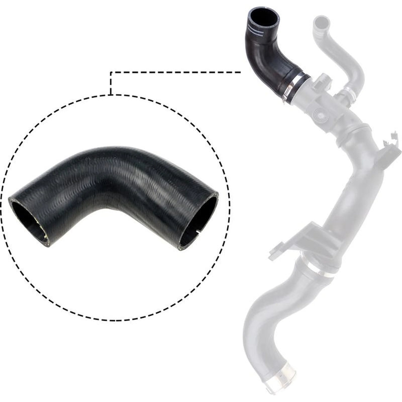 Gates Intercooler Turbo Charge Air Hose 200mm 09-0510
