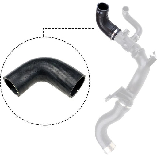 Gates Intercooler Turbo Charge Air Hose 200mm 09-0510