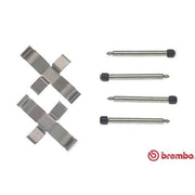 Brembo Brake Pad Accessory Fitting Kit Rear A02269