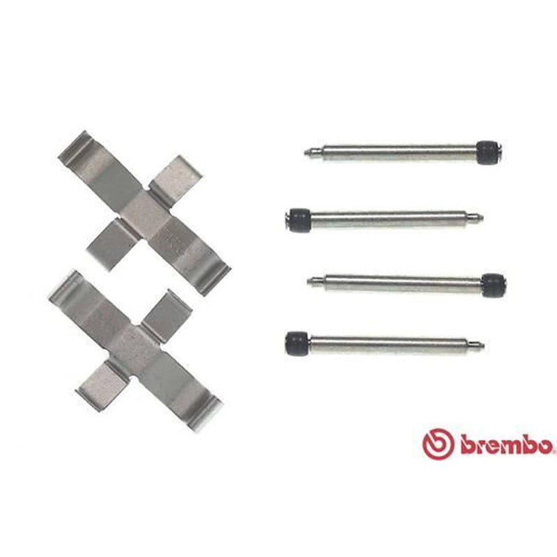 Brembo Brake Pad Accessory Fitting Kit Rear A02269