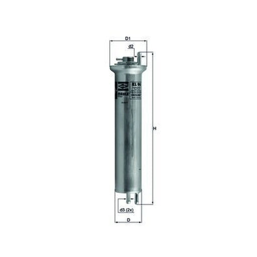 Mahle Fuel Filter Element KL 96