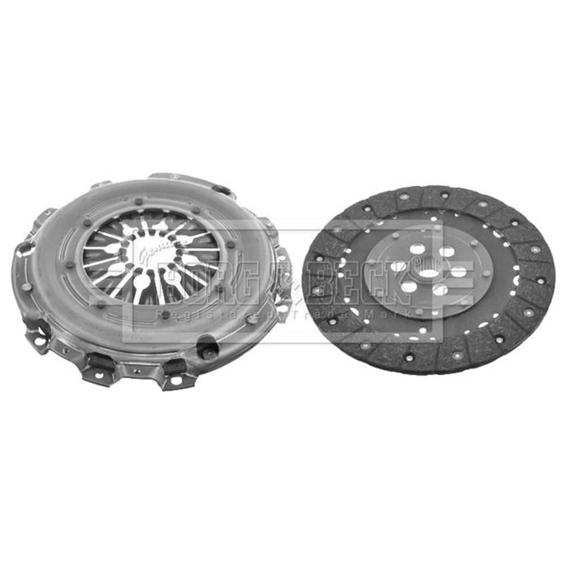 Borg & Beck Clutch Kit Set 3pc 240mm HK2263