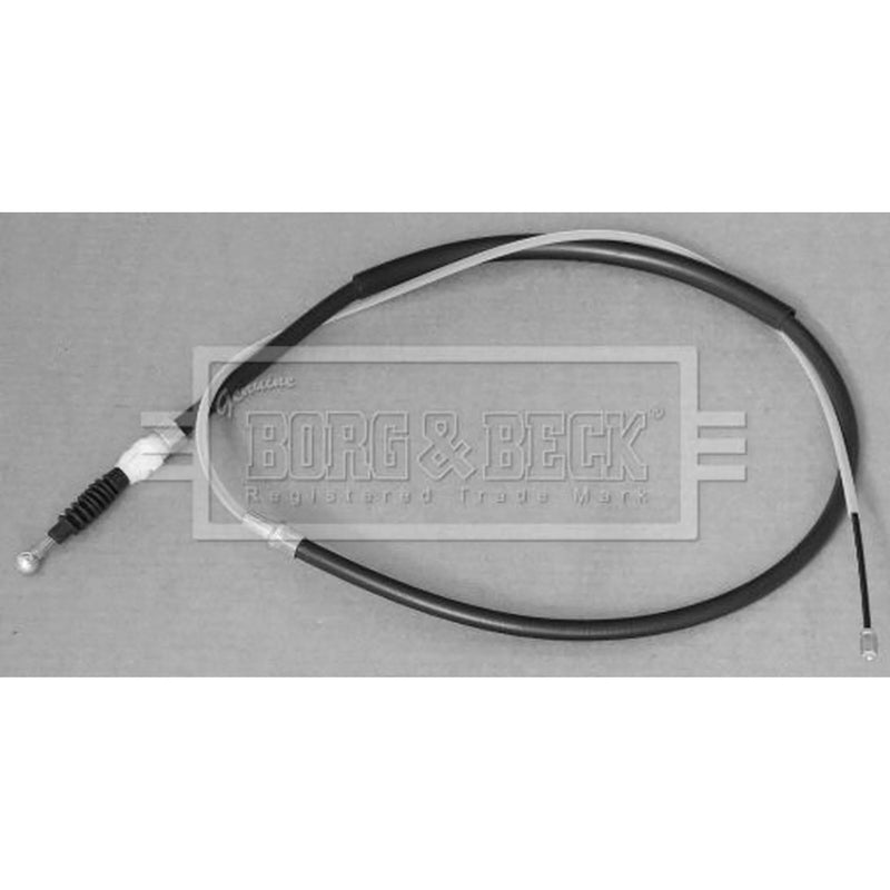 Borg & Beck Handbrake Cable Left Rear BKB3196