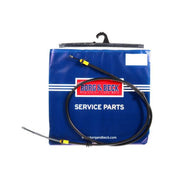 Borg & Beck Handbrake Cable Left Rear BKB3978