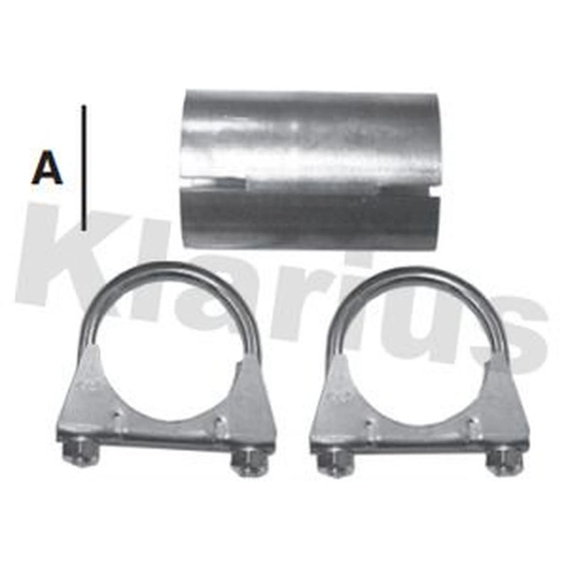 Klarius Connection Pipe 50.5MM L 90 Mm SLV6AV SLV6AV