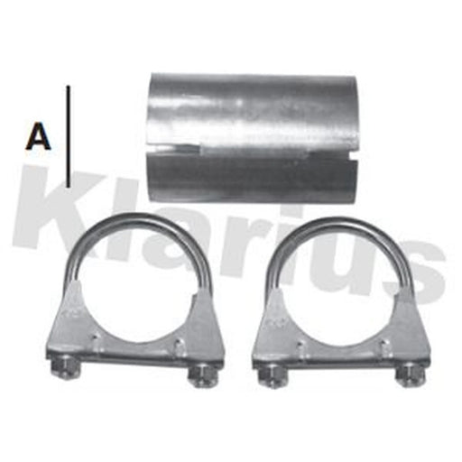 Klarius Connection Pipe 40.5MM L 90 Mm SLV2AH SLV2AH