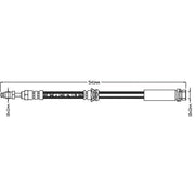 Abtex Brake Hydraulic Hose Line Front ABH1061