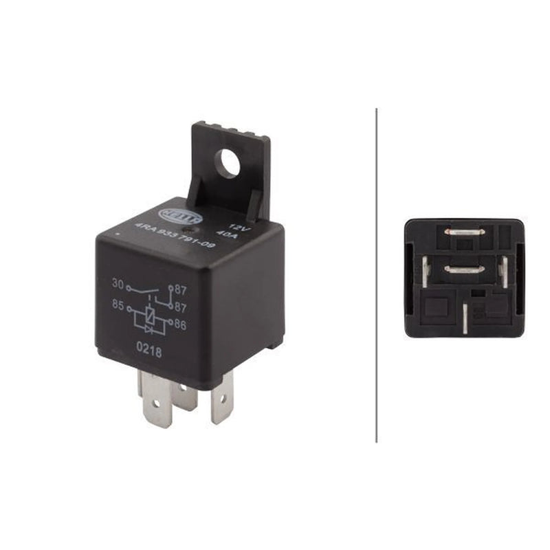 Hella Main Power Relay 4RA 933 791-091
