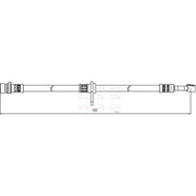 Apec Brake Hydraulic Hose Line Front Left HOS3990