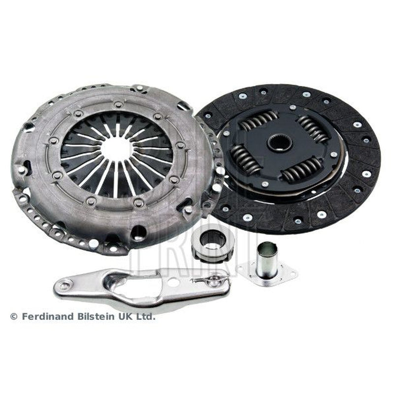 Blue Print Clutch Kit Set 3pc 220mm ADV183085