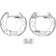 Mintex Brake Shoe Set Axle Kit MSP157