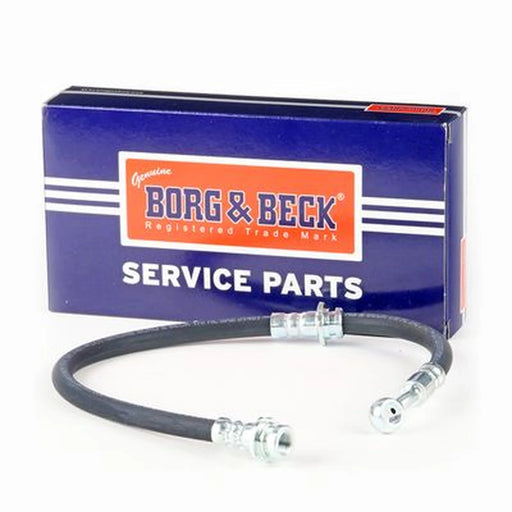 Borg & Beck Brake Hydraulic Hose Line Front Left BBH6305