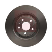 Apec 2 x Vented Rear Brake Discs SDK6519