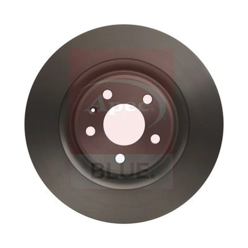 Apec 2 x Vented Rear Brake Discs SDK6519
