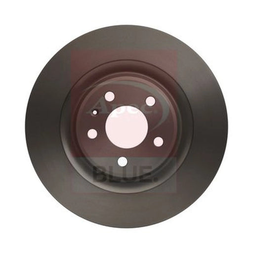 Apec 2 x Vented Rear Brake Discs SDK6519