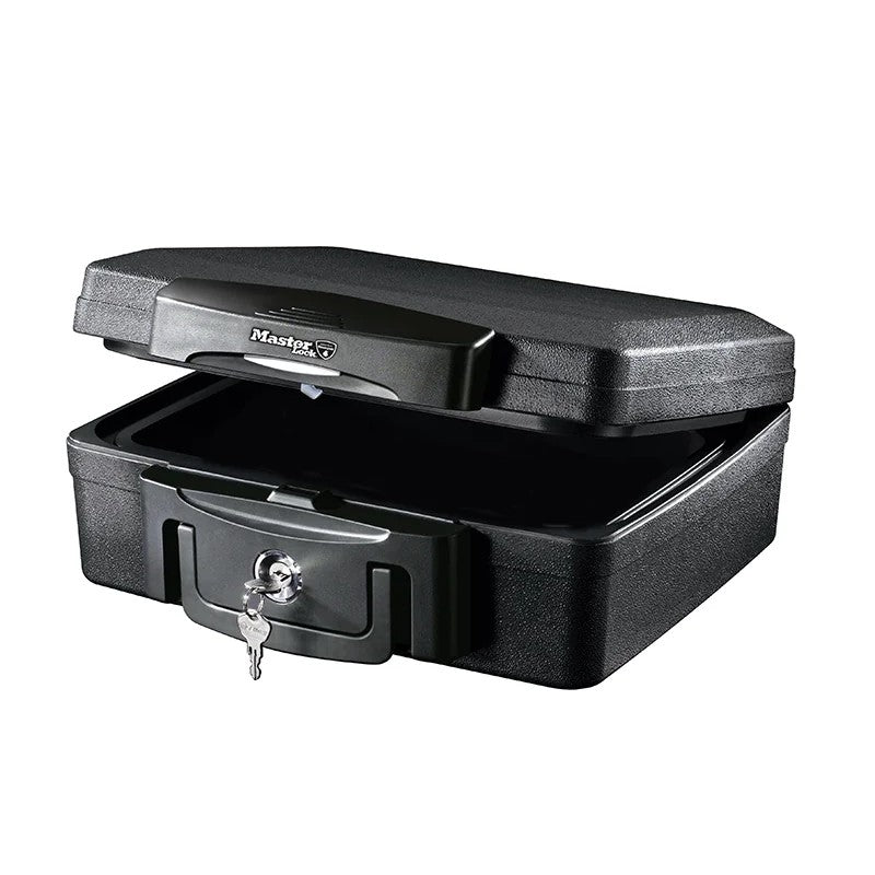 Master Lock Small Key Locking Fire & Water Chest - H0100